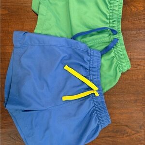 2 pack Ten Little Primary size 4 swim trunks